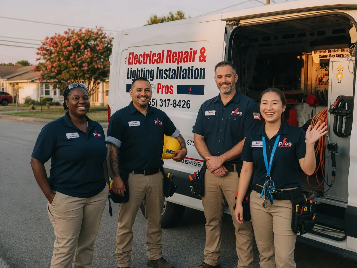Licensed Electrician company in Burr Hill, VA