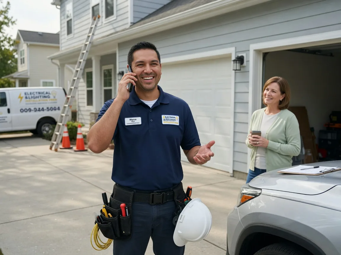 Licensed Electrician Burr Hill, VA FAQs